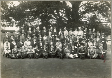 Back to Cheltenham State School: 1936