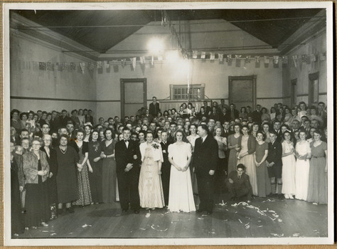 1950 Cinderella Dance, St Matthew's Church of England, Cheltenham