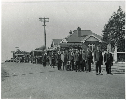 14th Dec. 1927 Funeral of Cr. F.T. Le Page JP Cheltenham