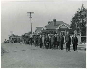 14th Dec. 1927 Funeral of Cr. F.T. Le Page JP Cheltenham