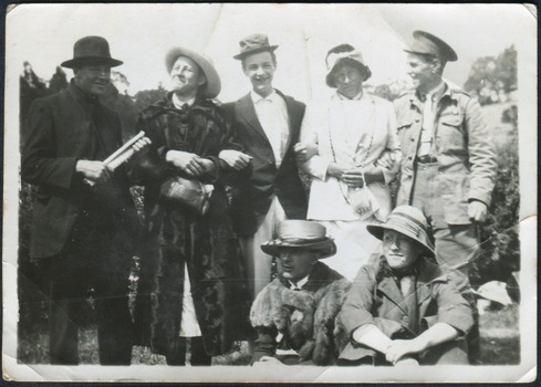 Photos of Cheltenham Methodist Youth Group c1914 -1918 3 of 6