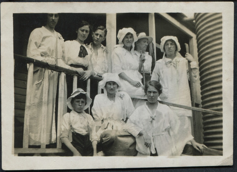 Photos of Cheltenham Methodist Youth Group c1914 -1918 4 of 6