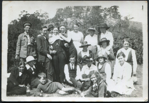 Photos of Cheltenham Methodist Youth Group c1914 -1918 2 of 6