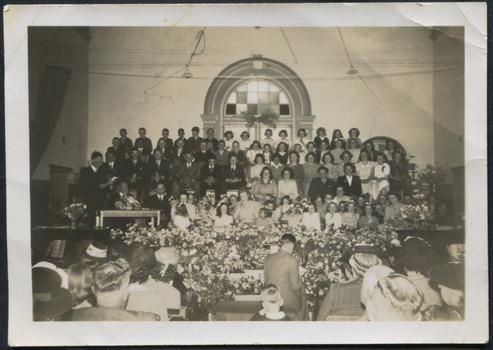 Photos of Cheltenham Methodist Youth Group c1914 -1918 6 of 6