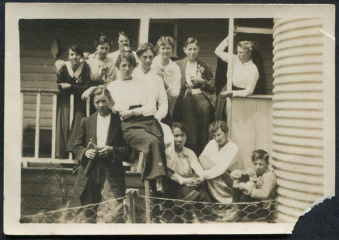 Photos of Cheltenham Methodist Youth Group c1914 -1918 5 of 6
