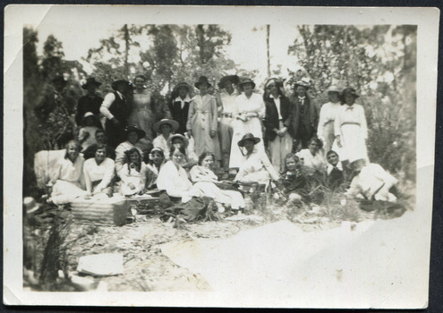  Unknown Location - 1918 Cheltenham Methodist Youth Group 6 of 7