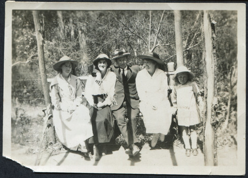  Unknown Location - 1918 Cheltenham Methodist Youth Group 7 of 7