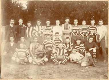Moorabbin Football Club: 1903 or 1908