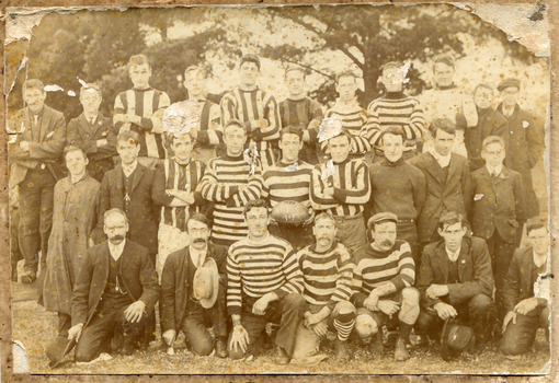 1909 Moorabbin Australian Rules Football Team