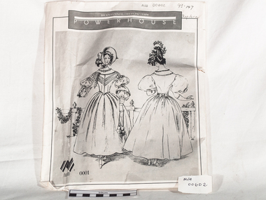Craft - Dress Pattern   Bi-centennial     0001, c1988
