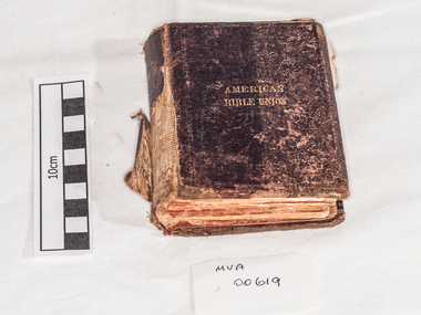Book - Rites, American Bible Union Prayerbook, c1880
