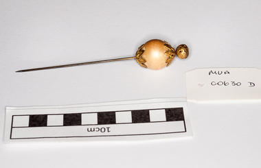 Jewellery, 1 lady's hat pin, c1900