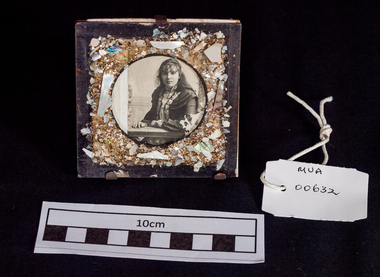 Craftwork, picture frame, c1900