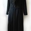 Clothing, Lady's black beaded dress