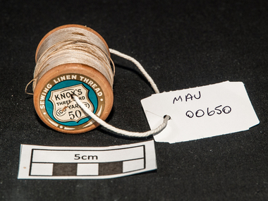 Sewing Equipment, cotton reel 'Knox's', early 20thC