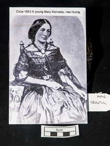 Photograph - Mary Kennedy nee Hume (Photo copy), Unrecorded, 19thC