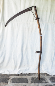 Tools, hay cutter, c1880