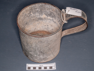 Laundry Equipment, tin dipper, c1930