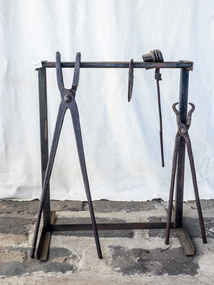 Tools, Blacksmith tongs, c1880
