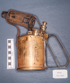 Tools, Blow-torch brass, 20thC