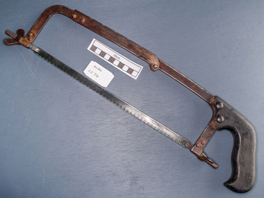 Tools, steel hacksaw 'Marples', 20thC