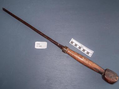 Tools, Screwdriver large, c1900
