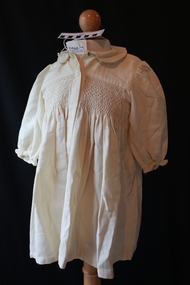 Clothing, child's cream 'Viyella' coat