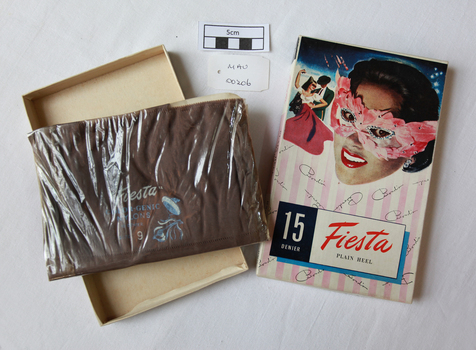 Clothing, lady's stockings 'Fiesta'