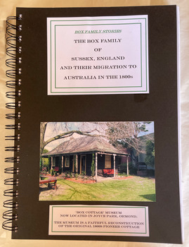 A Family Heritage The Box Family Of Sussex