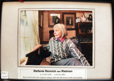 Photograph, Stefanie Rennick nee Reitman, c1990