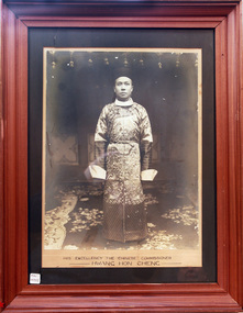 Photograph - Chinese Commissioner, Hwang  Hong Cheng,1906, 1902