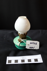 Lights, paraffin lamp c1950, c1950