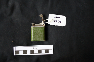 Manufactured objects, Cigarette lighter metal, 20thC
