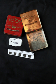 Containers, Tobacco, ‘State Express x2 tins, 20th C