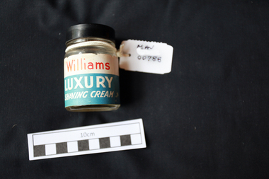 Containers,Shaving cream, J.B.Williams Co, mid 20thC