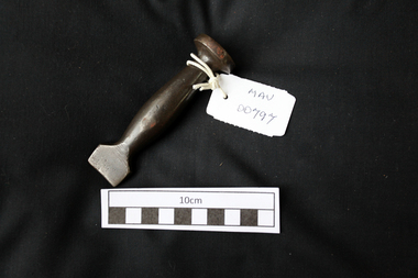 Tools, steel leather punch, c1900