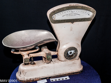 Scales, Shop,Imperial, ‘Dayton Scale’, c1900
