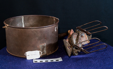 Kitchen Equipment, Mechanical Cake mixer c 1890, c1880