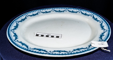 Kitchen Equipment, meat platter 'CETEM WARE', c1930
