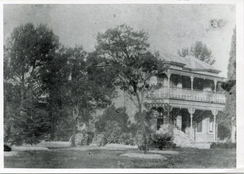 F6 18 MAV 01001 'The Grange' ( 'Baydon Hill' ) Moorabbin c1853