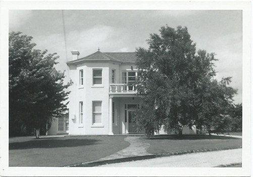 The Grange c 1950, after alteration made by Mr K. Healy.