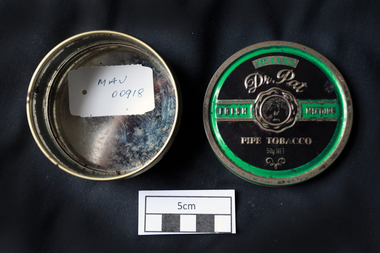 Dr Pat Pipe Tobacco Tin