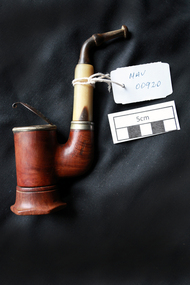 Personal Effects, pipe  'Butz-Choqin', c1900