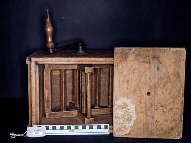 Churn, small domestic butter, c1880