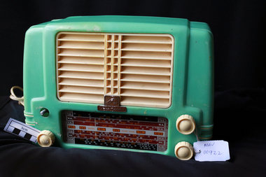 Communication Devices, Radio, 'HMV', c1930