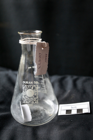 Manufactured Glass, Pharmacy beaker, c1950