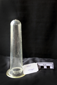 Pharmacy, plastic test tube, 20thC