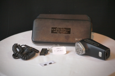 Personal Effects. 'Philips" electric Shaver, c1977