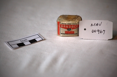 Bandage, cotton, mid 20thC