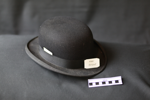 Clothing, Bowler Hat black